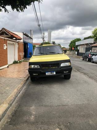 CHEVROLET D20 4.0 CUSTOM DE LUXE CS 8V TURBO DIESEL 2P MANUAL